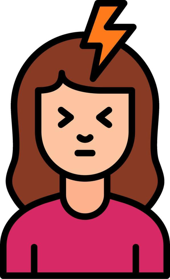 Pain Vector Icon