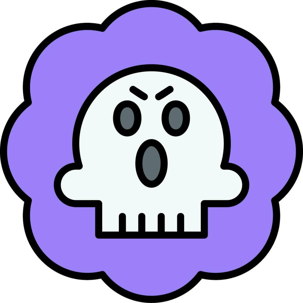 Nightmare Vector Icon