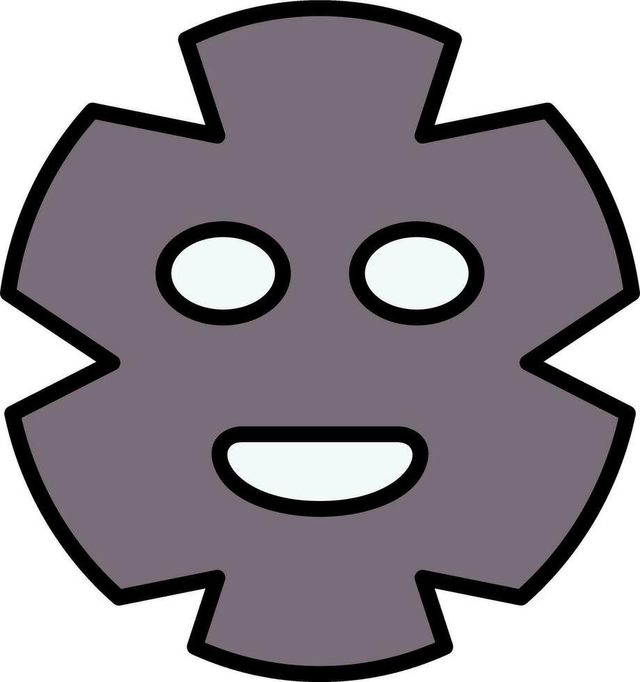 Facial Mask Vector Icon