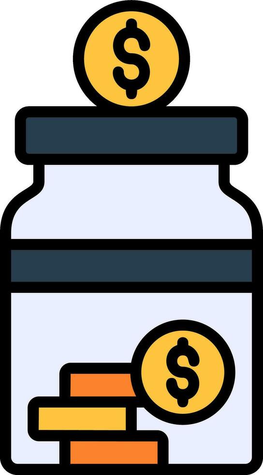 Jar Vector Icon