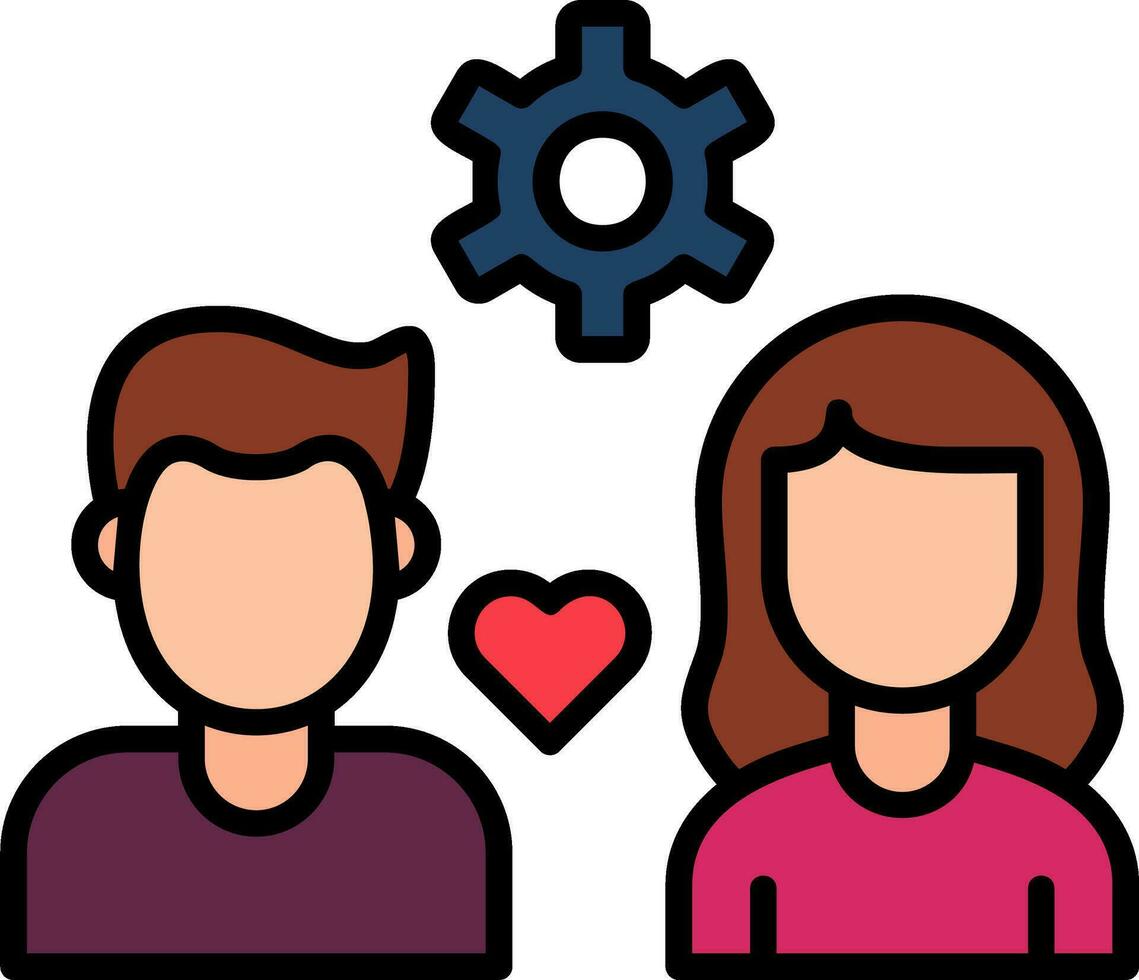 Human Relationships Vector Icon