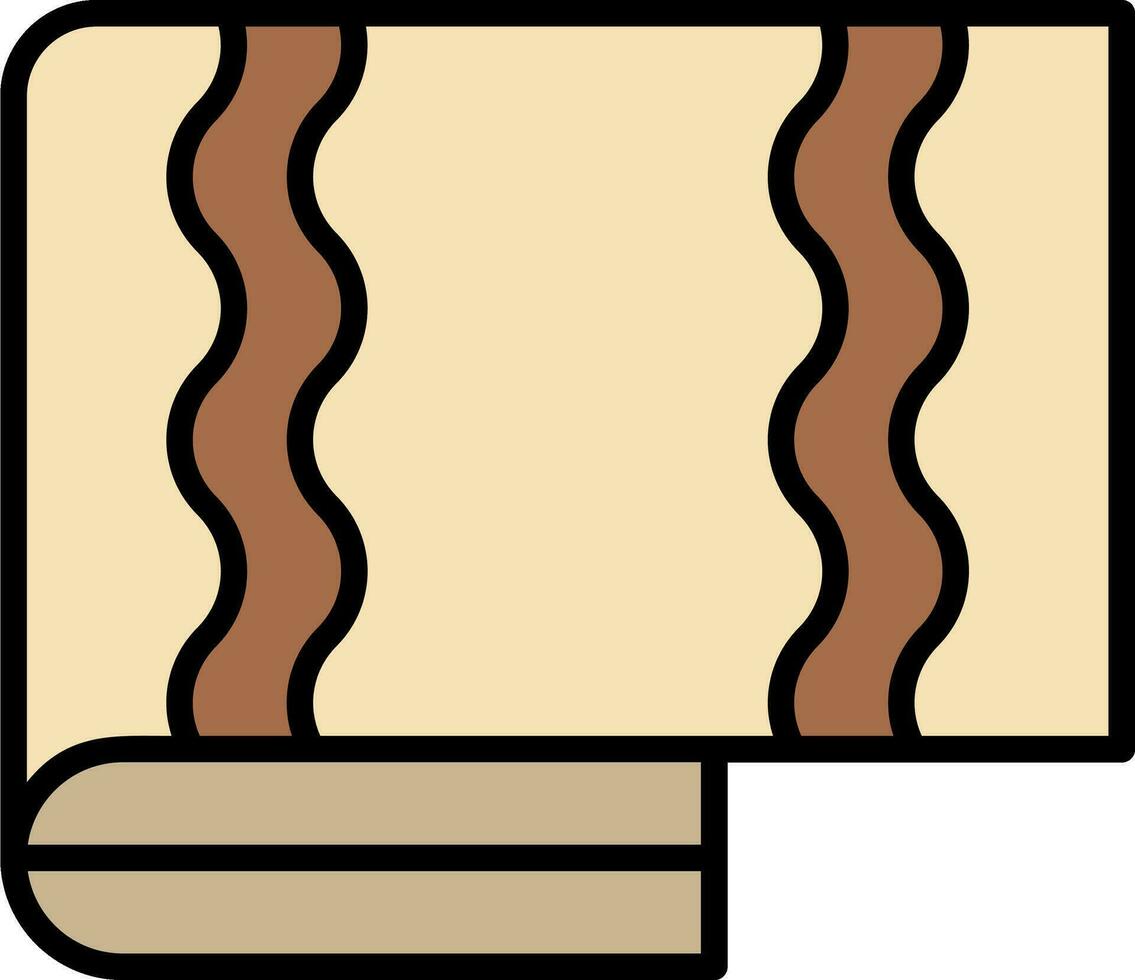 Blanket Vector Icon