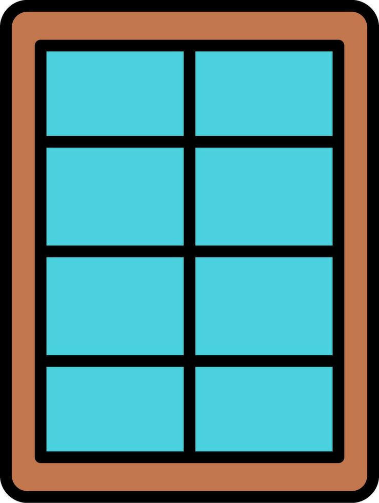 Window Vector Icon