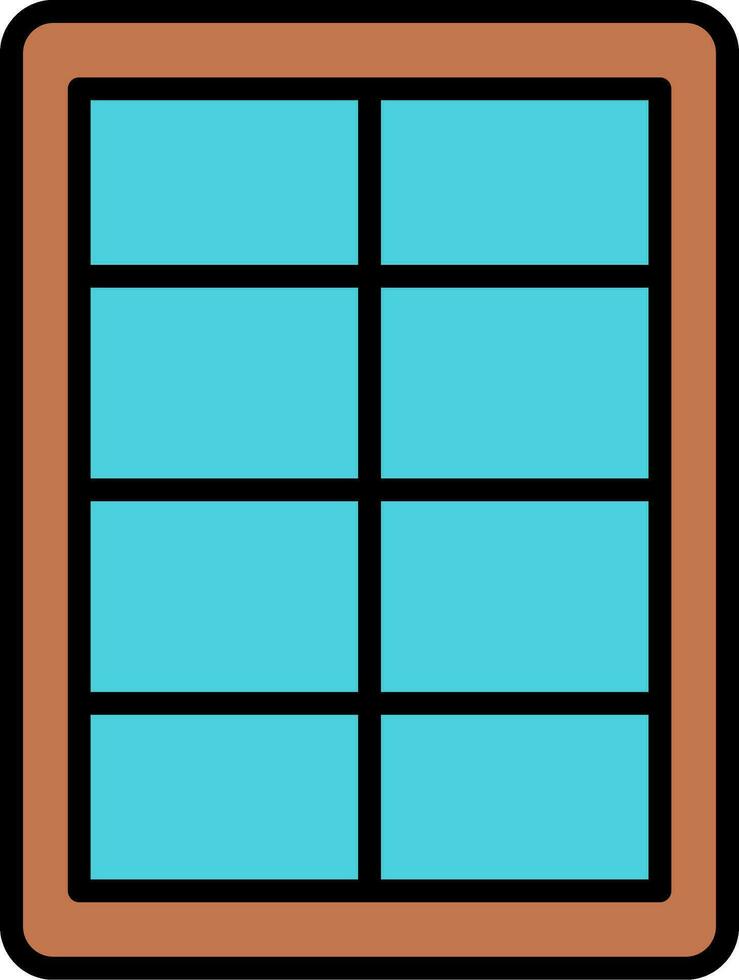 Window Vector Icon