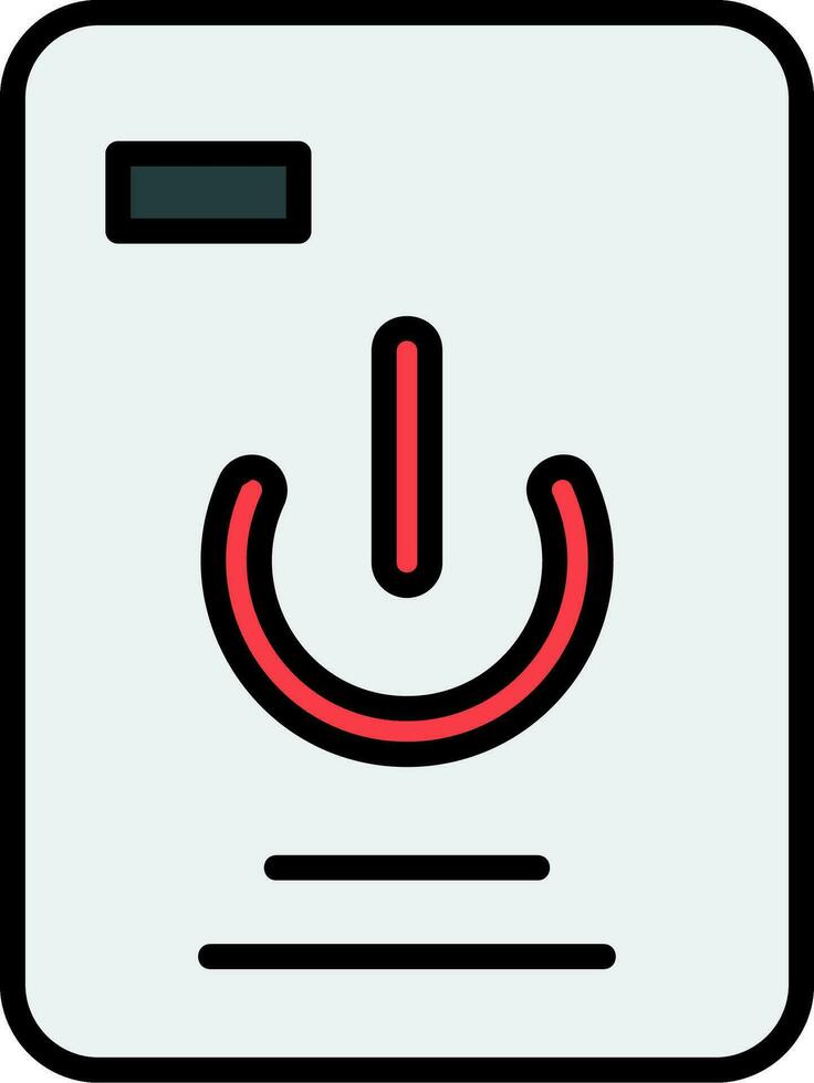 Turned Off Vector Icon
