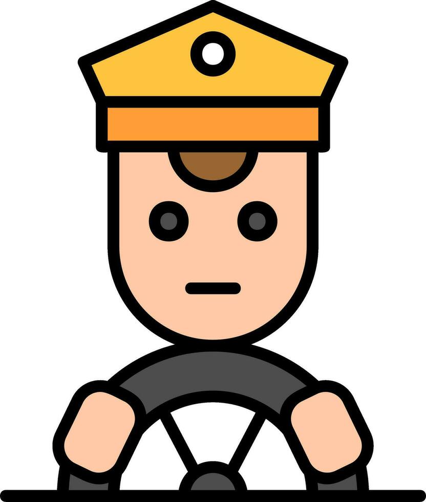 Driver Vector Icon