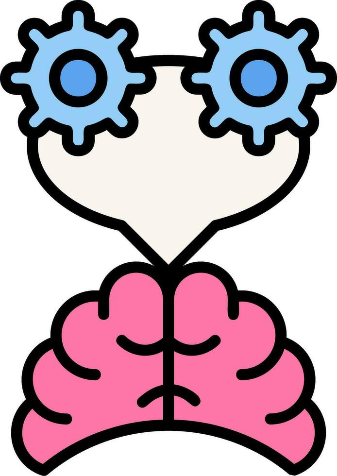 Think Vector Icon