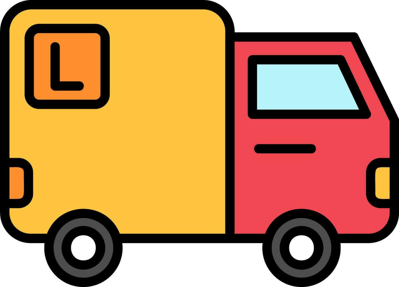 Truck Vector Icon