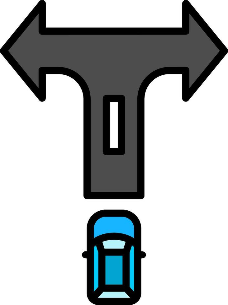 Driving Test Vector Icon