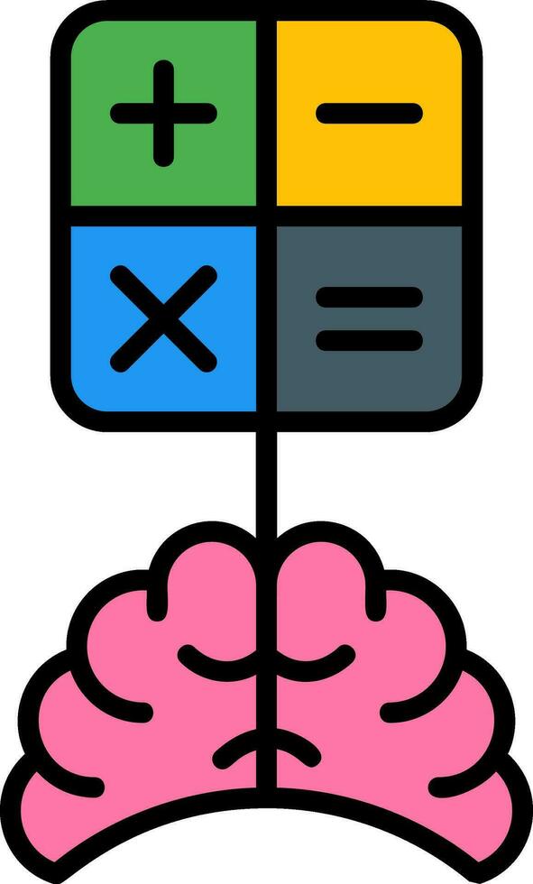 Math Vector Icon