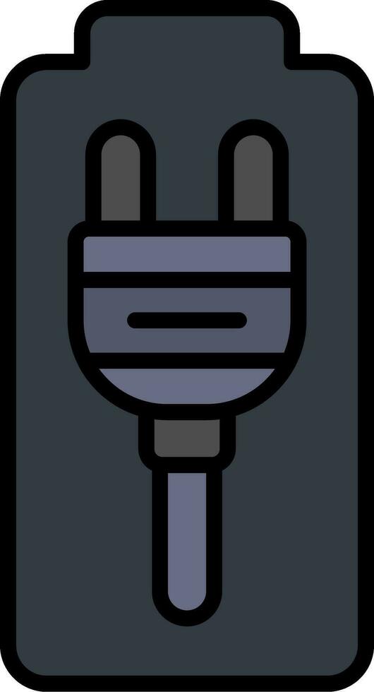 Plug Vector Icon