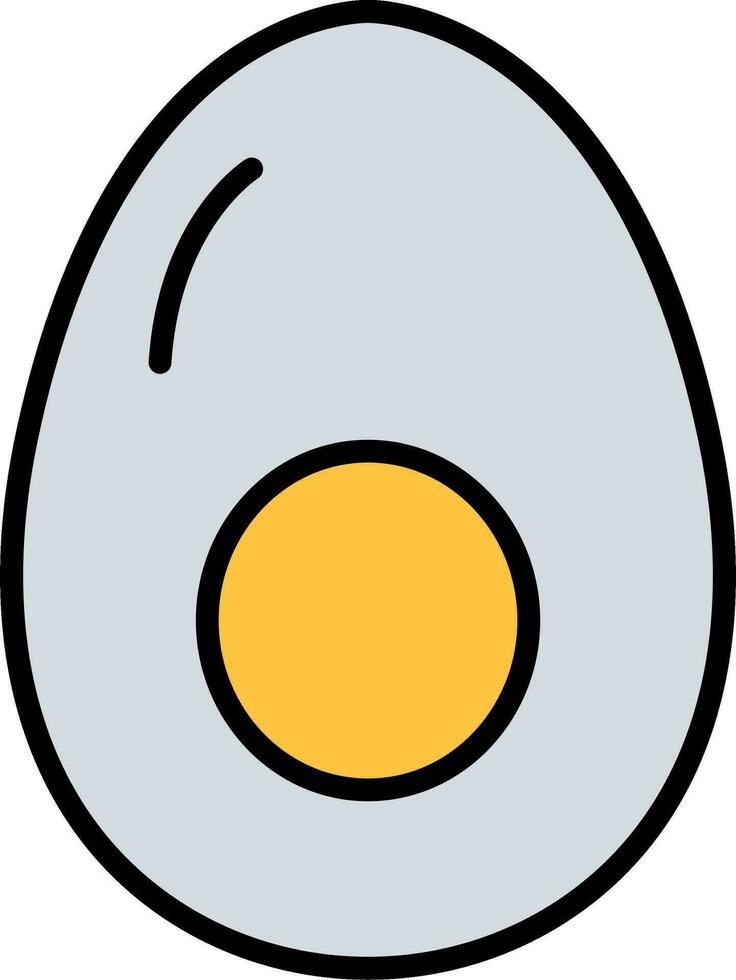 Egg Vector Icon