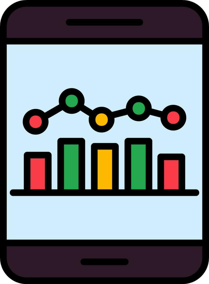 Mobile Phone Vector Icon
