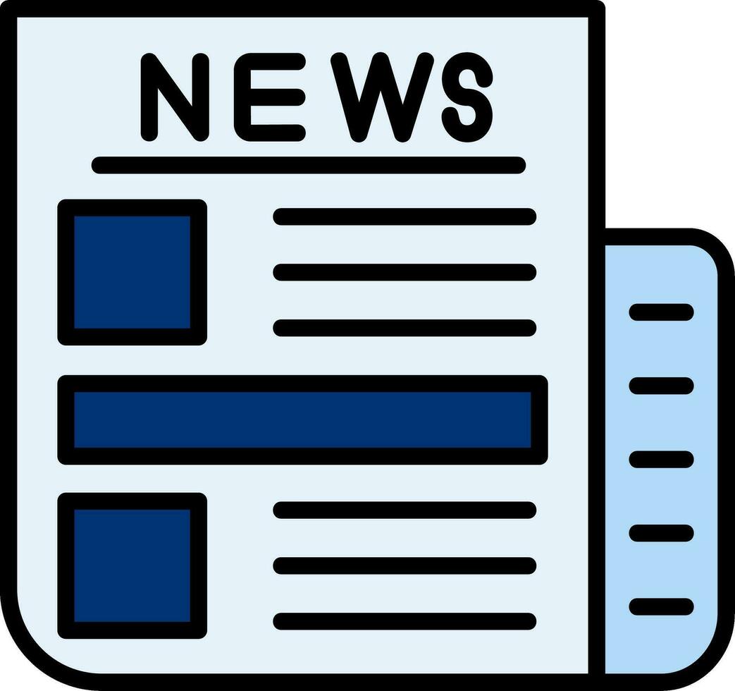 newspaper Vector Icon