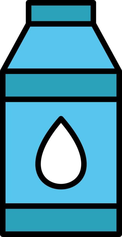 Milk Vector Icon