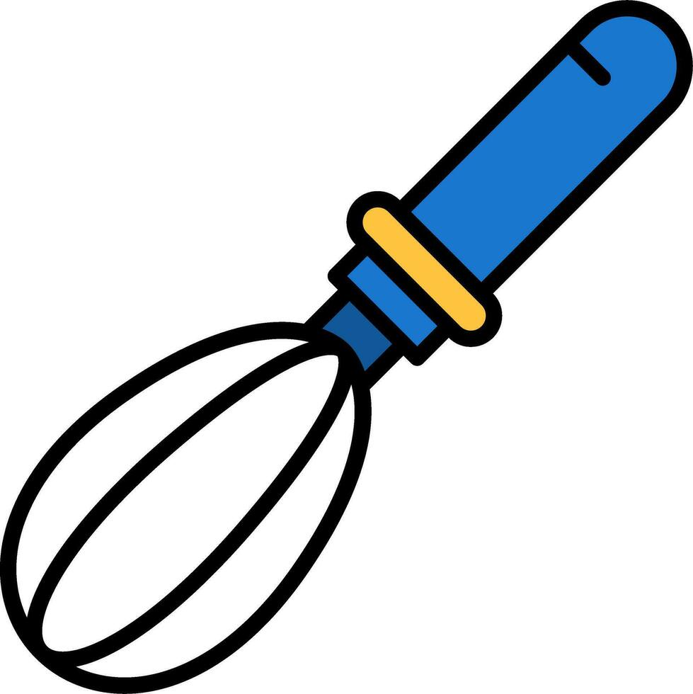 Whisk Vector Icon