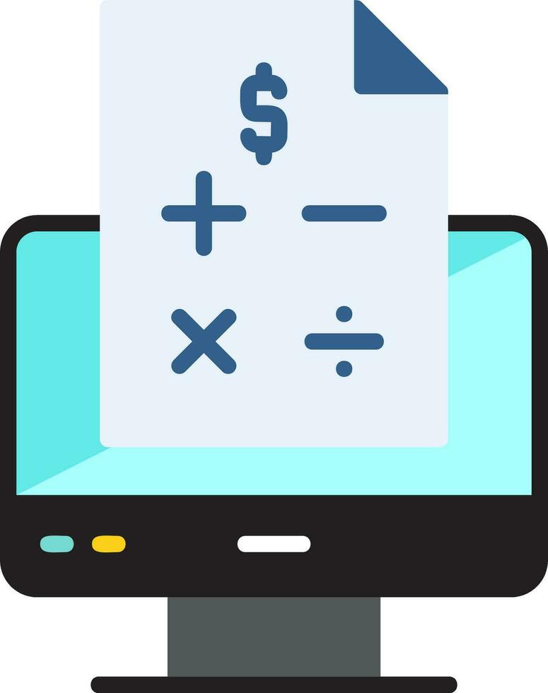 Accounting Vector Icon