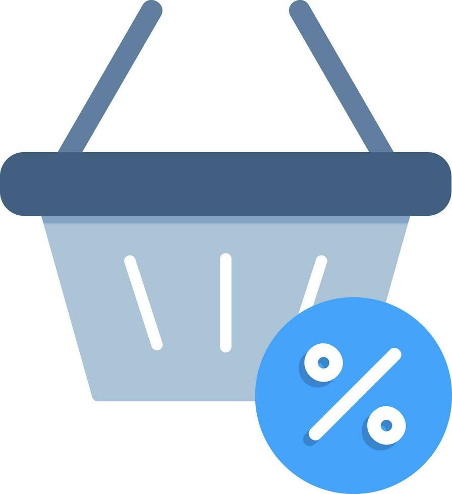 Shopping Basket Vector Icon