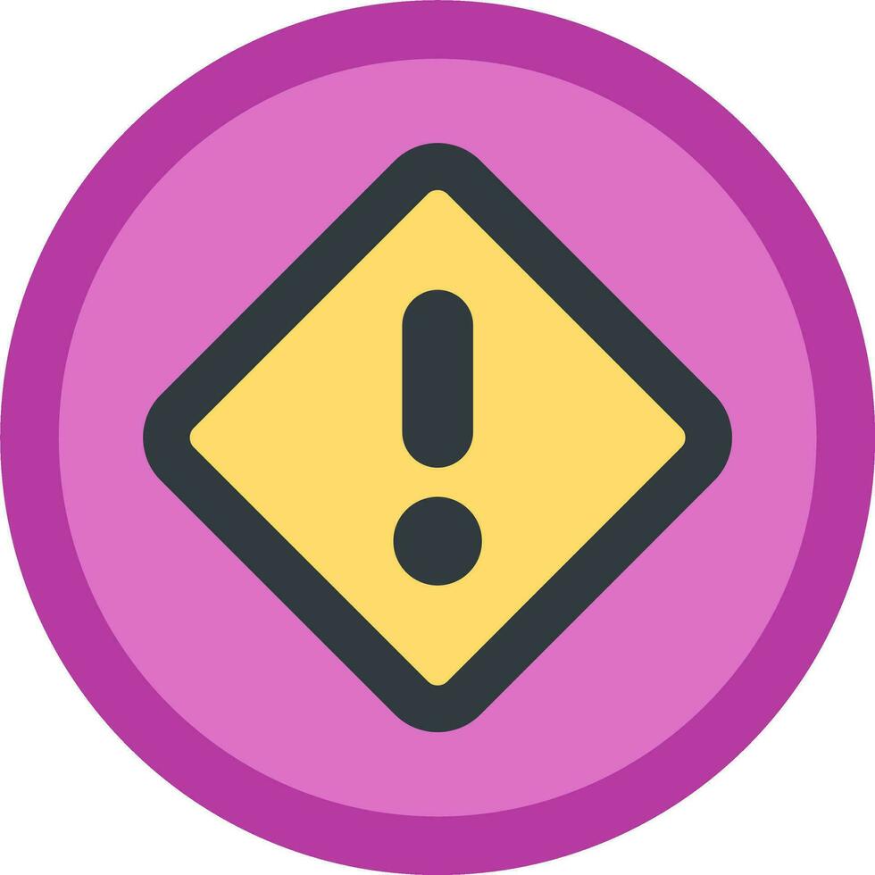 Caution Vector Icon