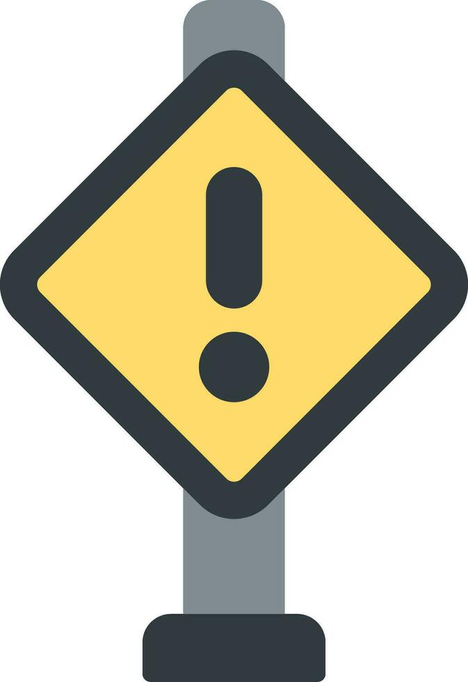 Caution Vector Icon