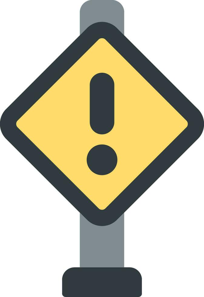 Caution Vector Icon