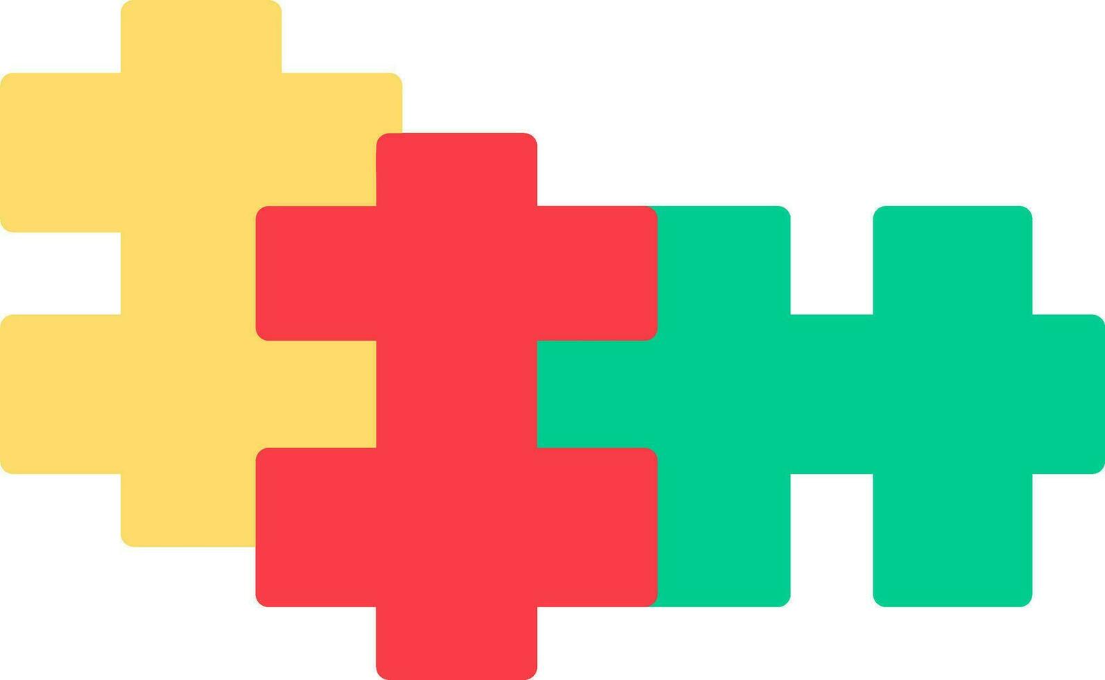 Puzzle Vector Icon