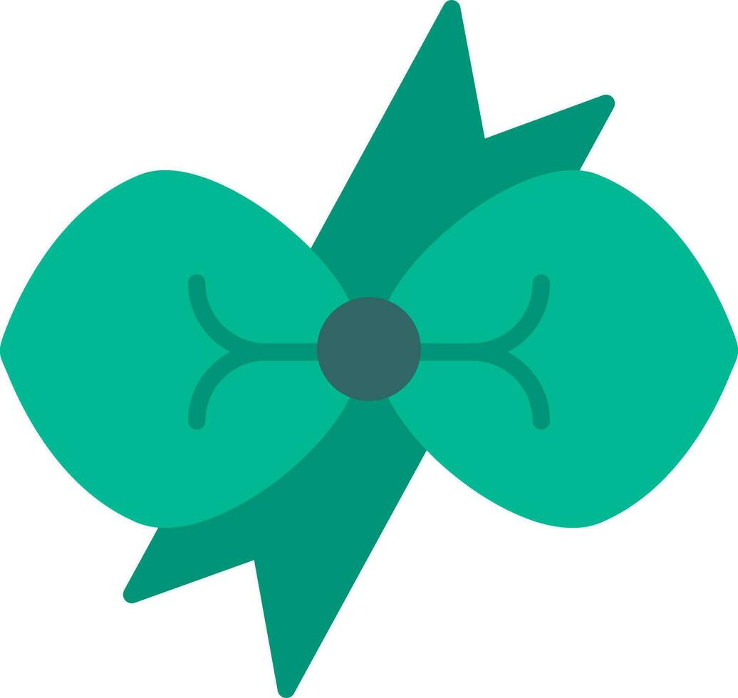 Ribbon Bow Vector Icon