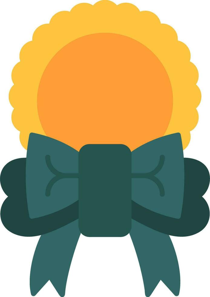 Ribbon Bow Vector Icon