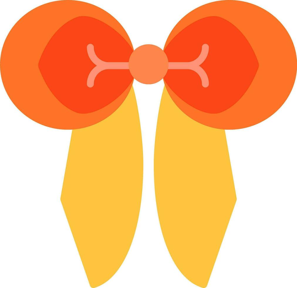 Ribbon Bow Vector Icon