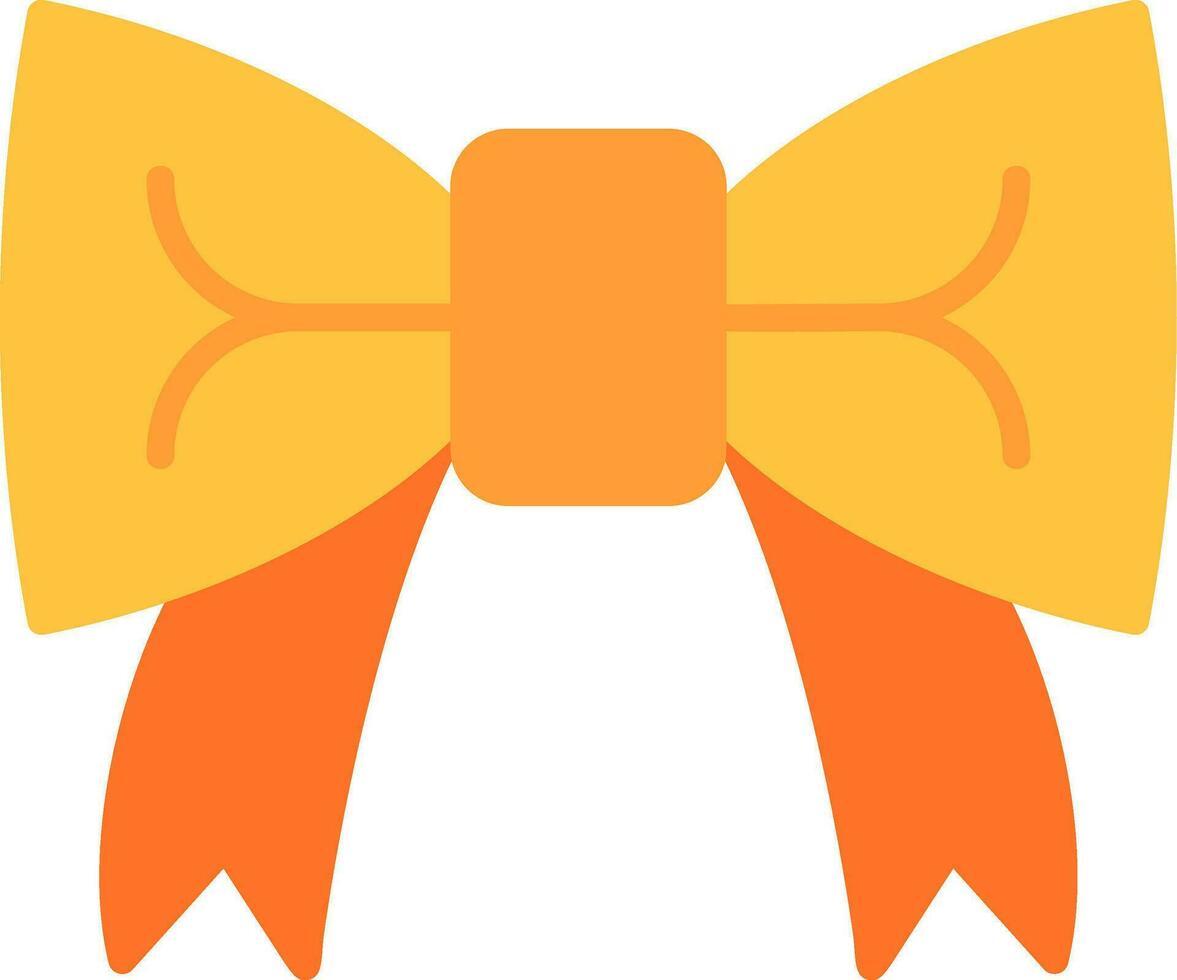 Ribbon Bow Vector Icon