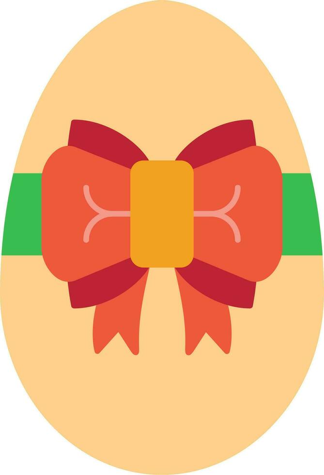 Ribbon Bow Vector Icon