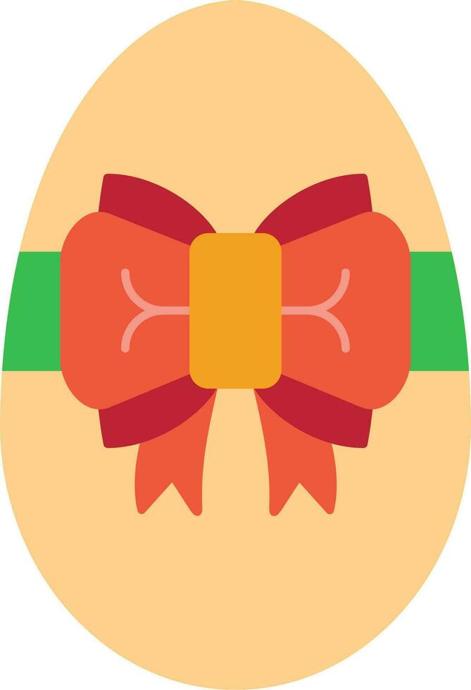 Ribbon Bow Vector Icon