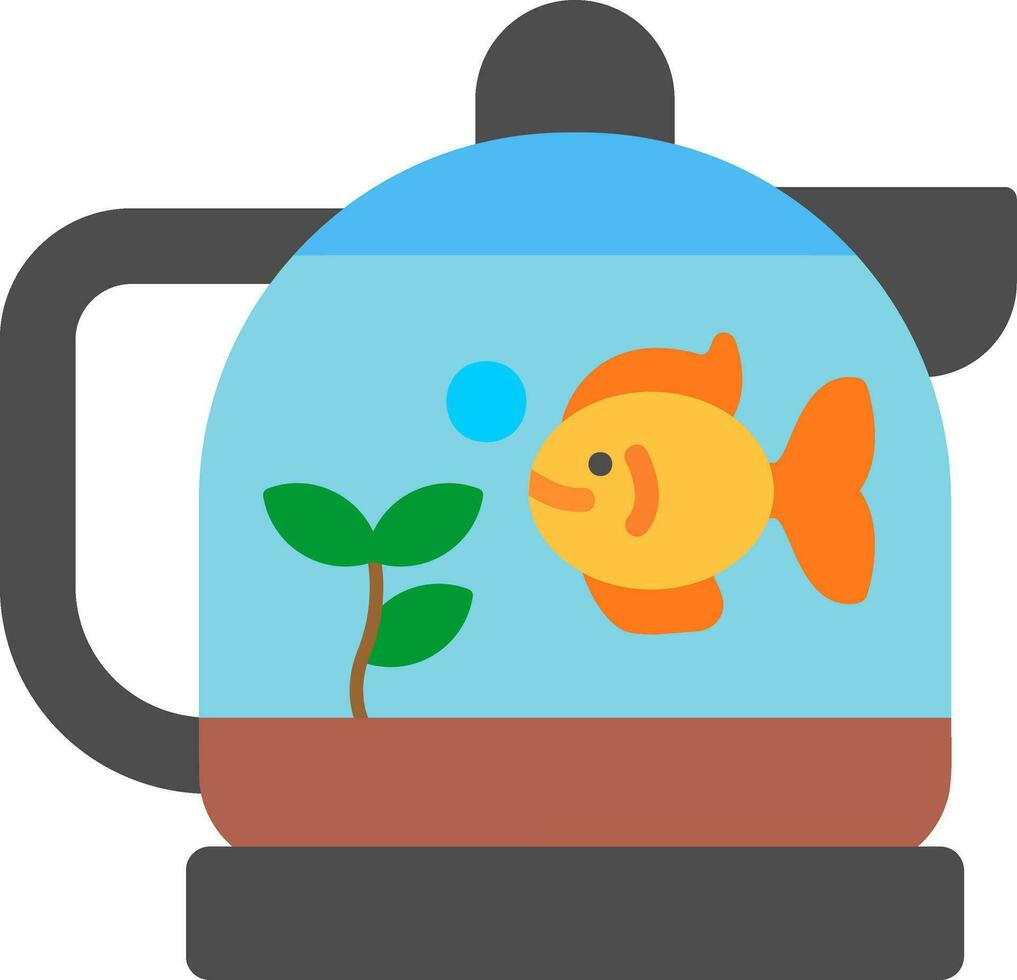 acuario vector icono