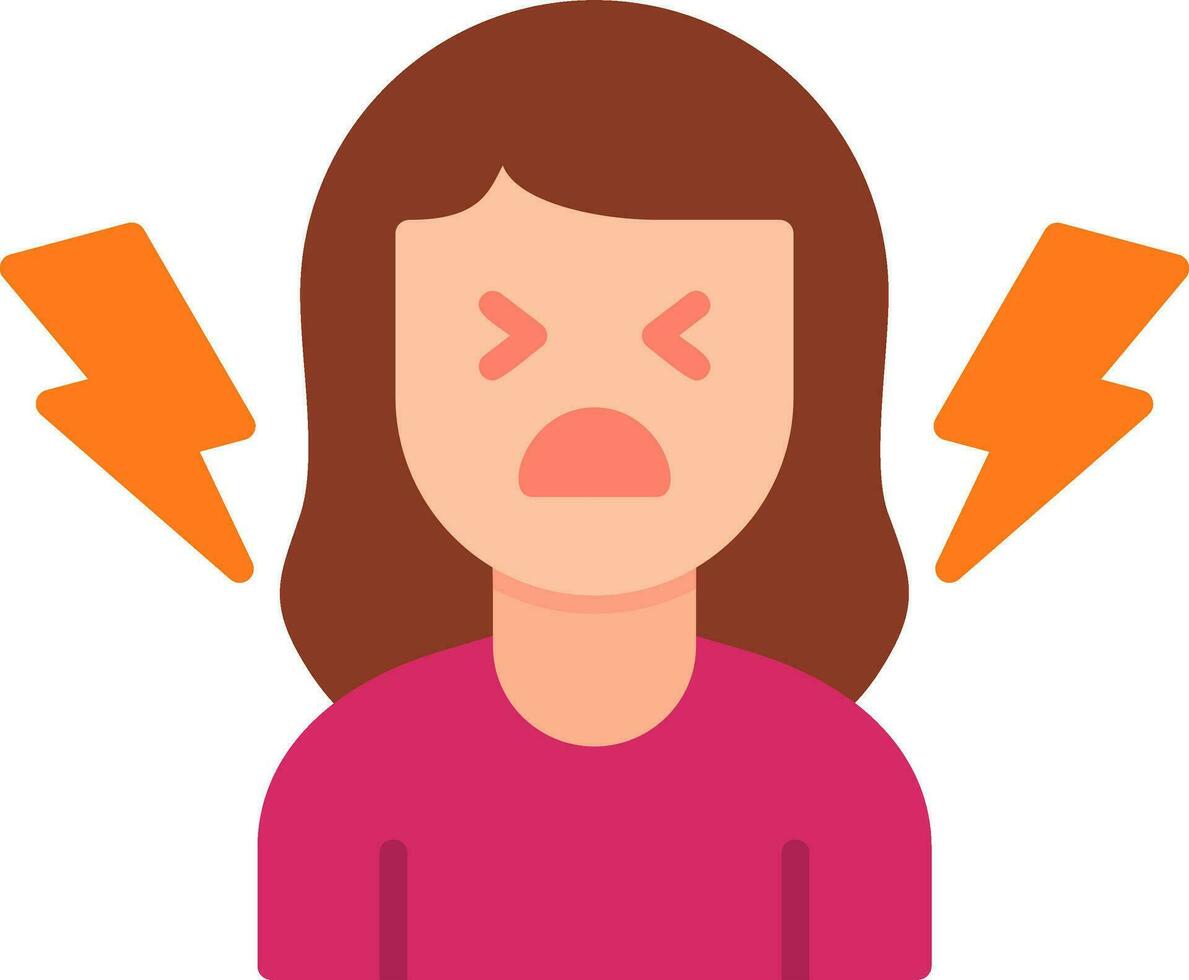 Suffer Vector Icon