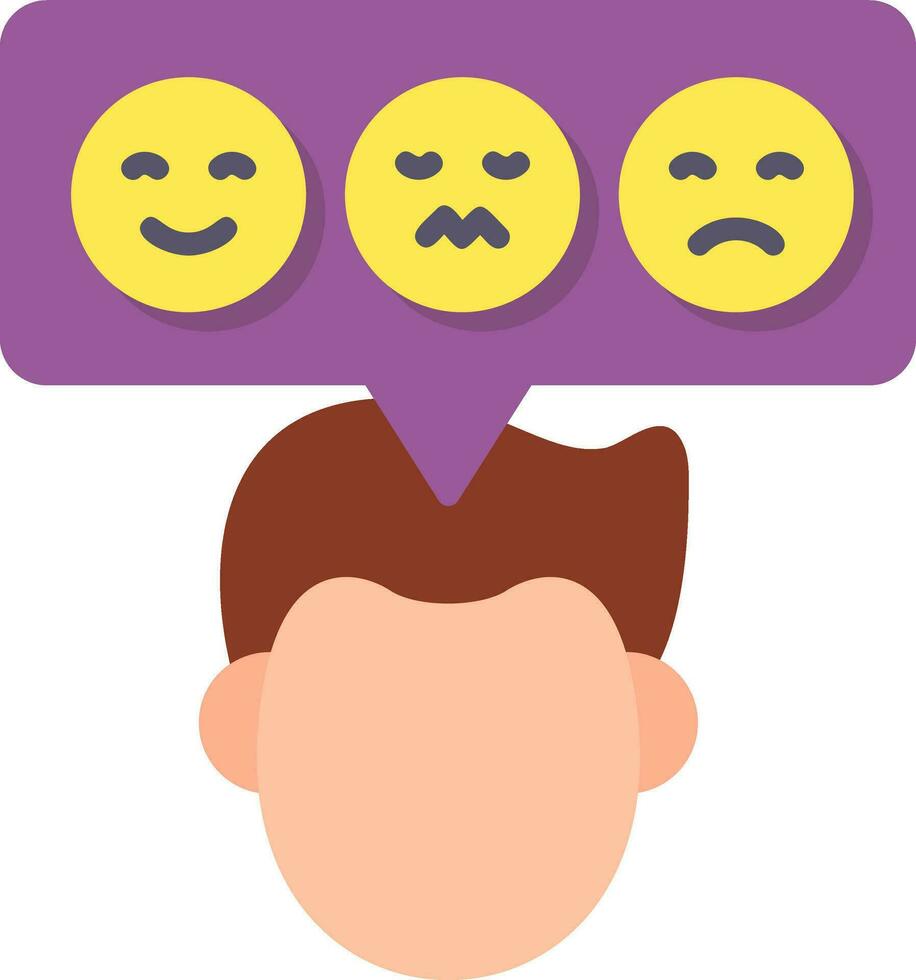 Emotions Vector Icon