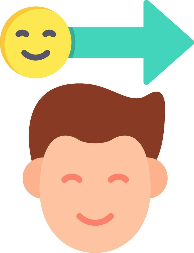 Happy Vector Icon