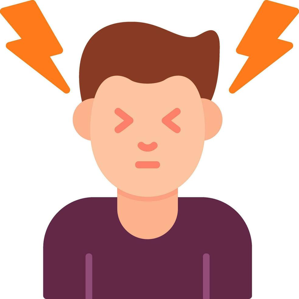 Anxiety Vector Icon