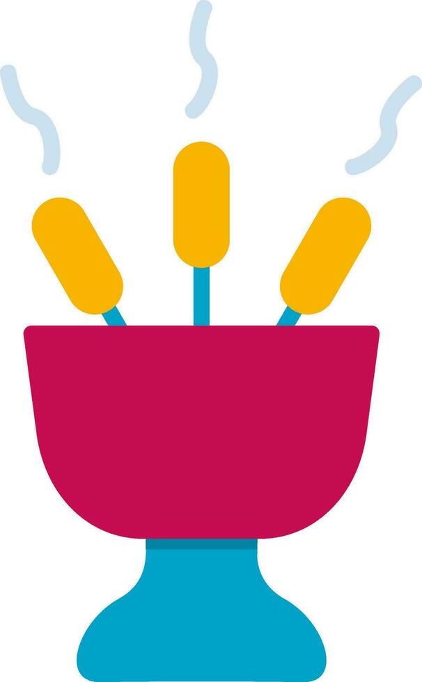 Incense Vector Icon