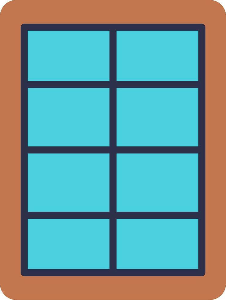 Window Vector Icon