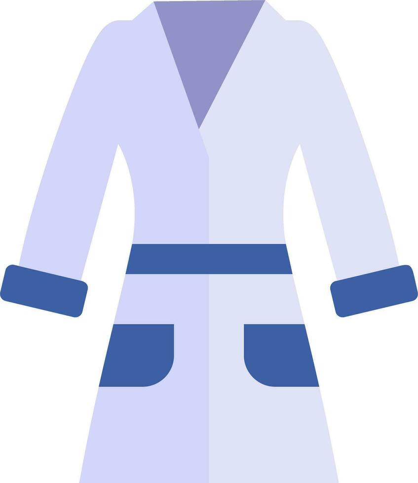 Bathrobe Vector Icon