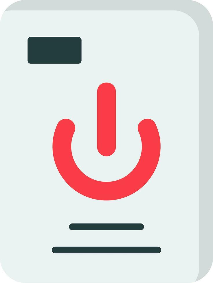 Turned Off Vector Icon