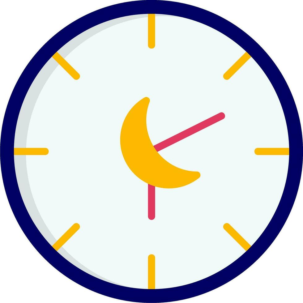 Nightime Vector Icon