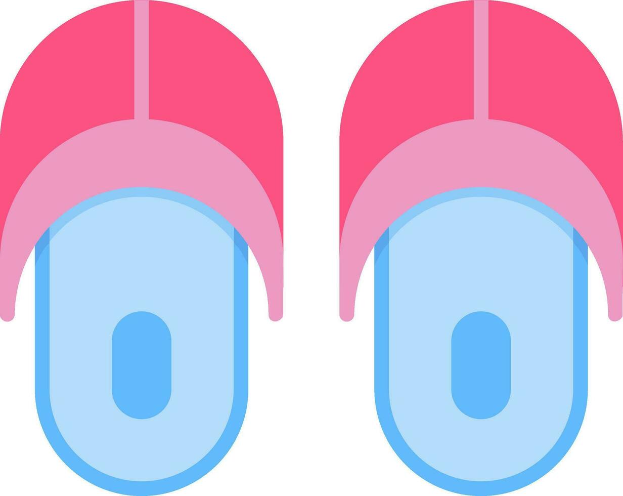 Slippers Vector Icon