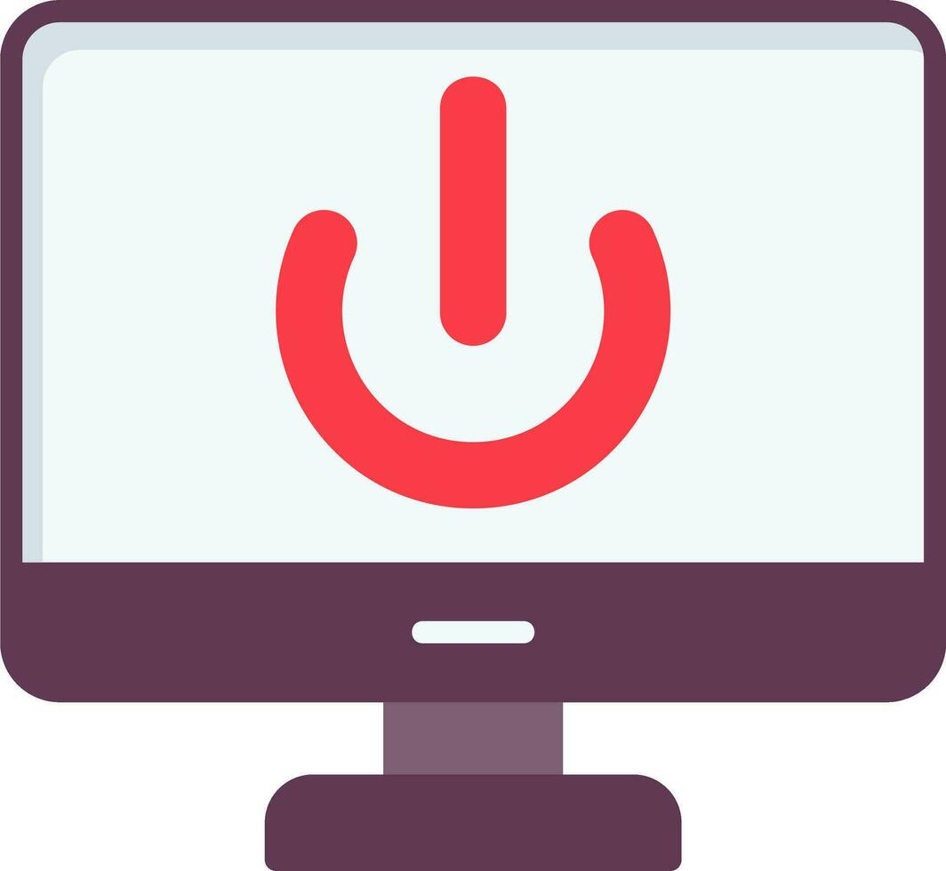Turn Off Vector Icon