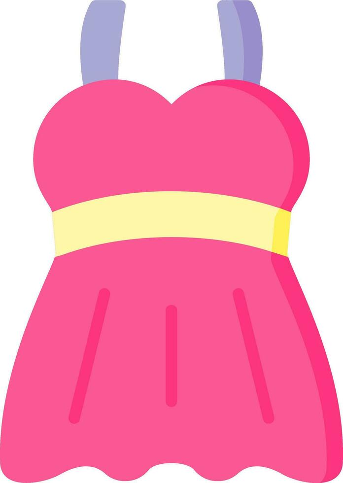 Nightgown Vector Icon