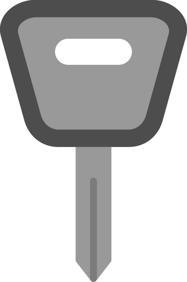 Car Key Vector Icon