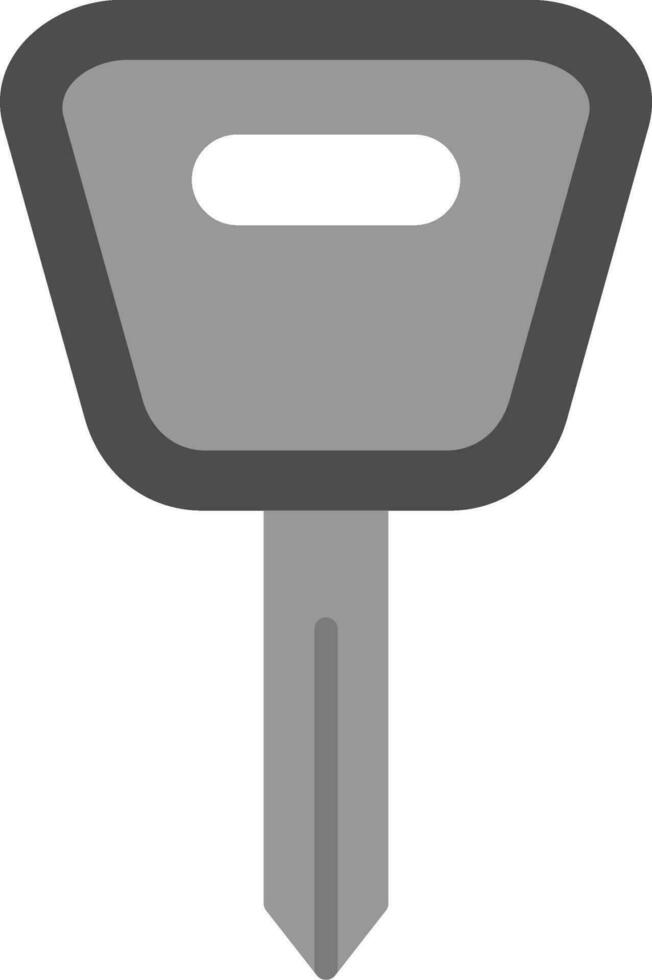 icono de vector de llave de coche