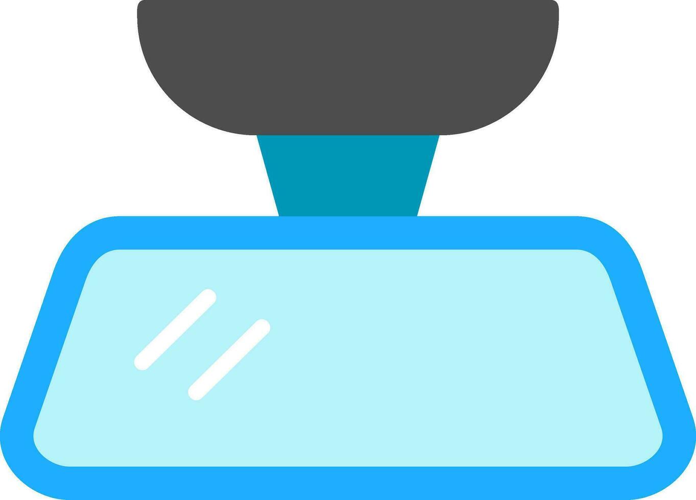 Rearview Mirror Vector Icon