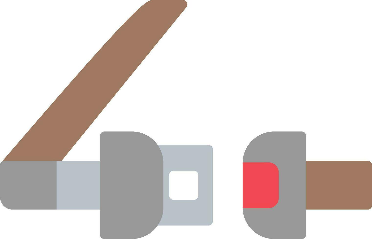 Safety Belt Vector Icon