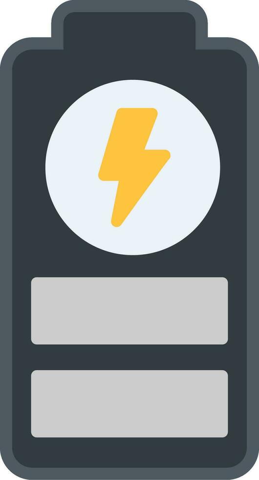 Charging Battery Vector Icon